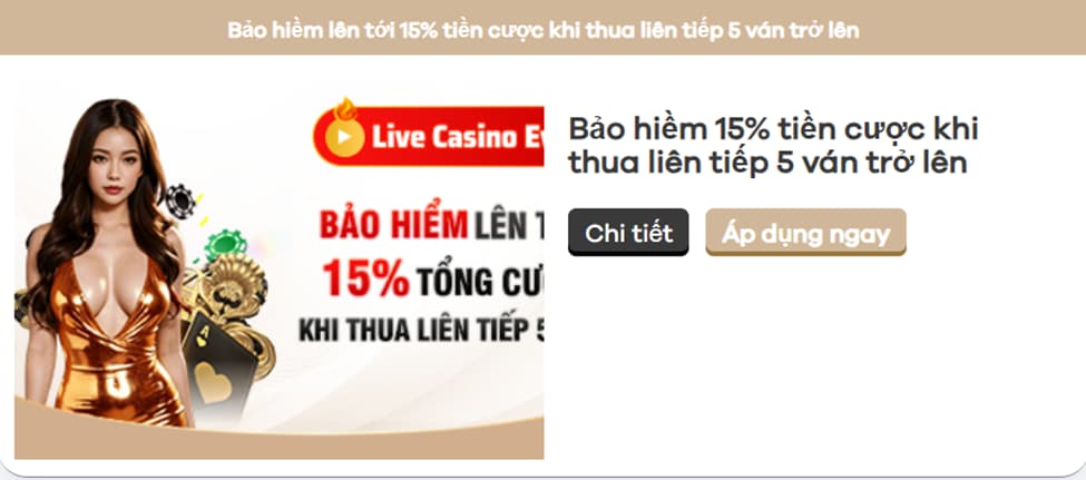 Khuyến mãi hoàn trả cực hot tại UW99